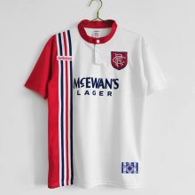 Retro Rangers Away 1:1 Quality Soccer Jersey   1996-1997