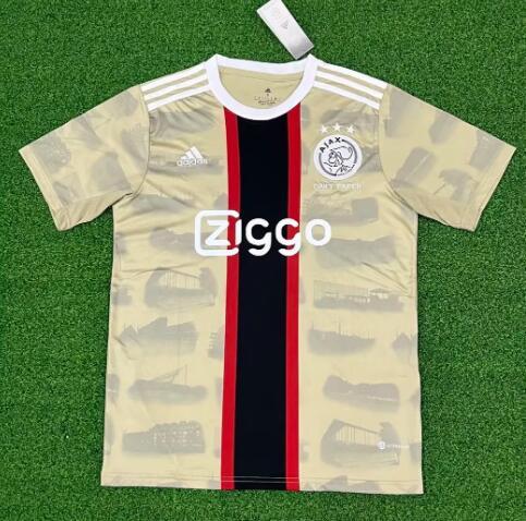 Ajax  2RD Away  Fans 1:1 Quality Soccer Jersey   22-23