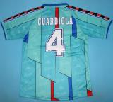 Retro  Barcelona Away 1:1 Quality Soccer Jersey 1996-1997