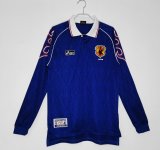 Retro 1998 Japan Home  Long sleeve 1:1 Quality Soccer Jersey