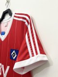 Retro Hamburg Away 1:1 Quality Soccer Jersey  1983-1984
