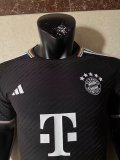 Bayern Special Edition Black Player 1:1 Quality Soccer Jersey   23-24