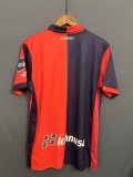 Cagliari Home Fans 1:1 Quality Soccer Jersey  23-24