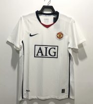 Retro Manchester United  1:1 Quality Soccer Jersey  2008-2009
