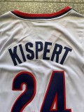NCAA University of Gonzaga #24 white university Jersey