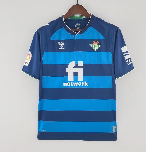 Real Betis Away   Fans   1:1 Quality Soccer Jersey   22-23