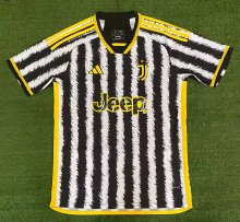 Juventus Home Fans  1:1 Quality Soccer Jersey   23-24