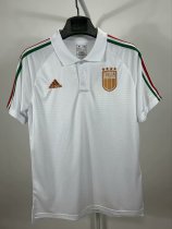 Italy Polo shirt  Fans 1:1 Quality Soccer Jersey  23-24