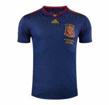 Retro Spain World Cup Away fans  1:1 Quality Soccer Jersey 2010