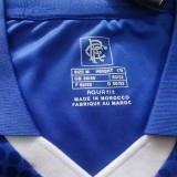 Retro  Rangers Home  1:1 Quality Soccer Jersey  2002-2003