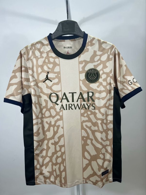 PSG Paris 3RD Away Fans 1:1 Quality Soccer Jersey    23-24