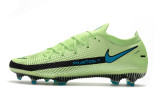耐克 Phantom GT红蓝色防水全针织原装底FG足球鞋Nike Phantom GT Elite FG39-45