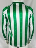 Retro Real Betis Home  Long sleeve  1:1 Quality Soccer Jersey  1995-1997