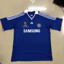 Retro Chelsea Home 1:1 Quality Soccer Jersey   2008-2009