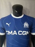 Marseille  Away  Player 1:1 Quality Soccer Jersey    23-24