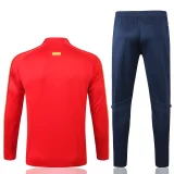Spain Red Jacket Tracksuit 2020