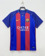 Retro Barcelona Home  2016 2017