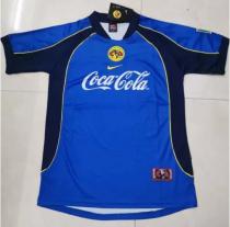 Retro America Away  1:1 Quality Soccer Jersey  2001-2002