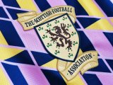 Retro Scotland 2rd Away  1:1 Quality Soccer Jersey  1988-1989