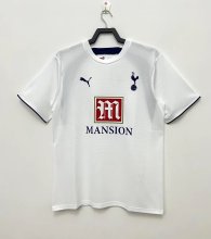 Retro Tottenham Home  1:1 Quality Soccer Jersey  2006-2007