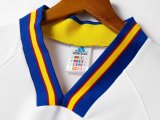 Retro Sweden Away 1:1 Quality Soccer Jersey   1994
