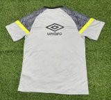 Gremio Training clothing black ash Fans 1:1 Quality Soccer Jersey   23-24