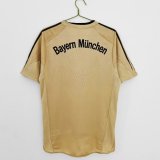 Retro Bayern Munich Away  1:1 Quality Soccer Jersey   2004-2005