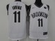 NBA Nets #11 Lrving award white
