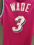 NBA  Heat Pink Wade No. 3 1:1