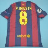 Retro Barcelona Home  1:1 Quality Soccer Jersey  2014-2015