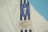 Retro Real Madrid Home Long Sleeve 1:1 Quality Soccer Jersey  2002-2003