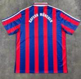 Retro Bayern Munich Home Fans   1:1 Quality Soccer Jersey    1995-1997
