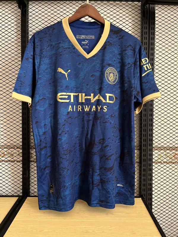 Manchester City Special Edition  Fans  1:1 Quality Soccer Jersey    23-24