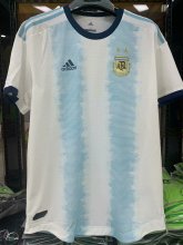 argentina home fans 1:1 Quality Soccer Jersey  2019