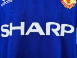Retro Manchester United  1:1 Quality Soccer Jersey  1988-1990