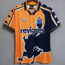 Retro  Porto Away 1:1 Quality Soccer Jersey  1997-1999