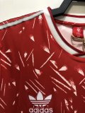 Retro  Liverpool Home  1:1 Quality Soccer Jersey  1989-1991