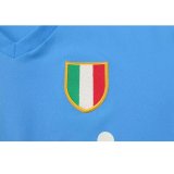Retro Napoli Home 1:1 Quality Soccer Jersey  1987-1988