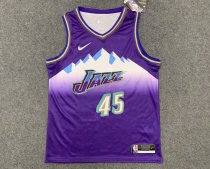 NBA Jazz Mitchell No.4  1:1