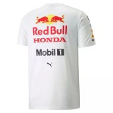 F1 Red Bull White Special Edition Short Sleeve Racing Suit(特别版) 2021