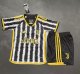 Juventus Home Kids 1:1 Quality Soccer Jersey   23-24