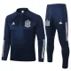 Spain Blue Half Pull Sweater Tracksuit 2020