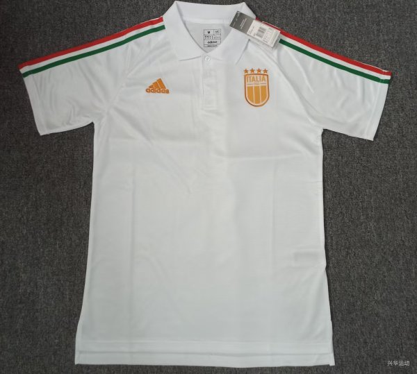 Italy POLO  Fans 1:1 Quality Soccer Jersey  23-24