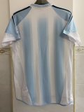 Retro Argentina Home   1:1 Quality Soccer Jersey  2004-2005