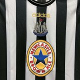 Retro Newcastle Home Fans  1:1 Quality Soccer Jersey  1997 1998 1999