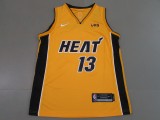 NBA Heat (21 new season) #13 Adebayo award version yellow