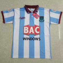 Retro 1991-1992 West Ham Away