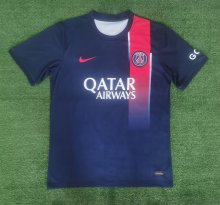 PSG Paris Home Fans 1:1 Quality Soccer Jersey    23-24