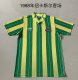 Retro Newcastle Away Fans  1:1 Quality Soccer Jersey  1988