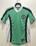 Rrtro Nigeria  home 1:1 Quality Soccer Jersey  1998